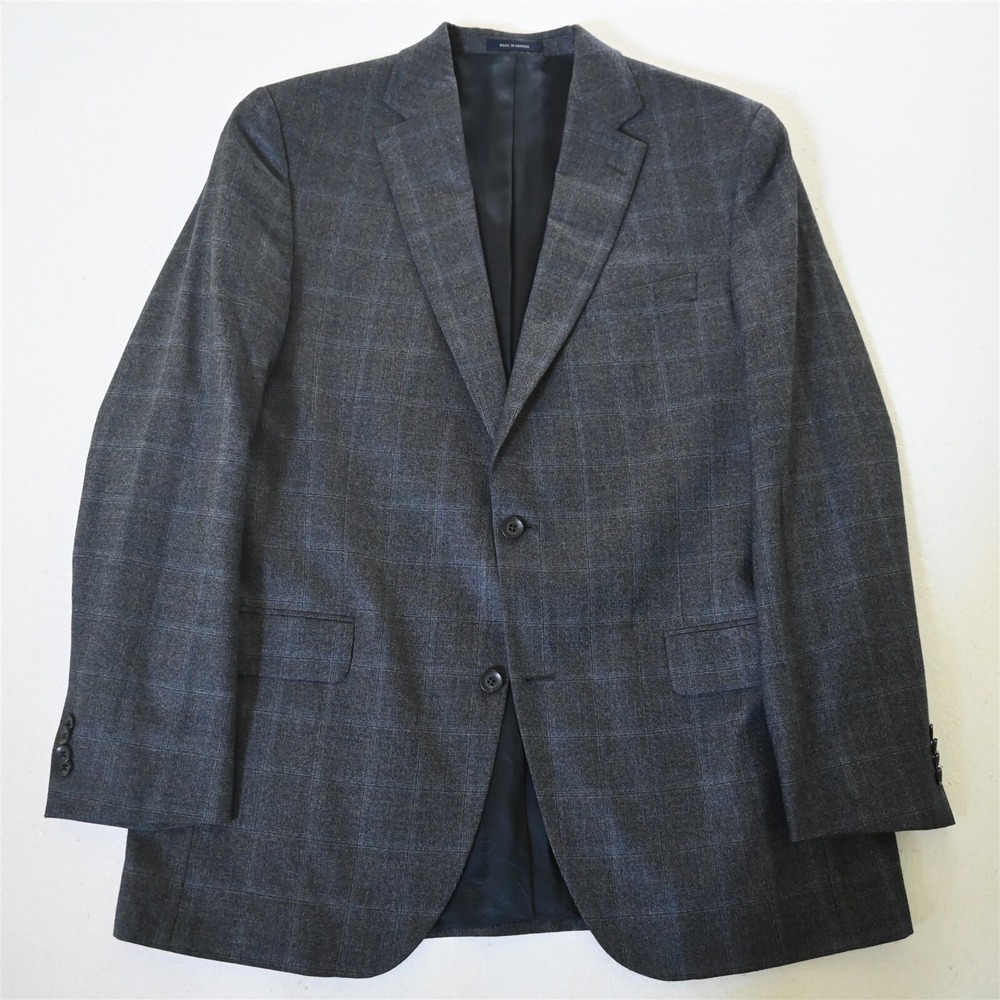 Cremieux Collection 42L Loro Piana Deanwood Flannel Blazer‎ Jacket Sport Coat